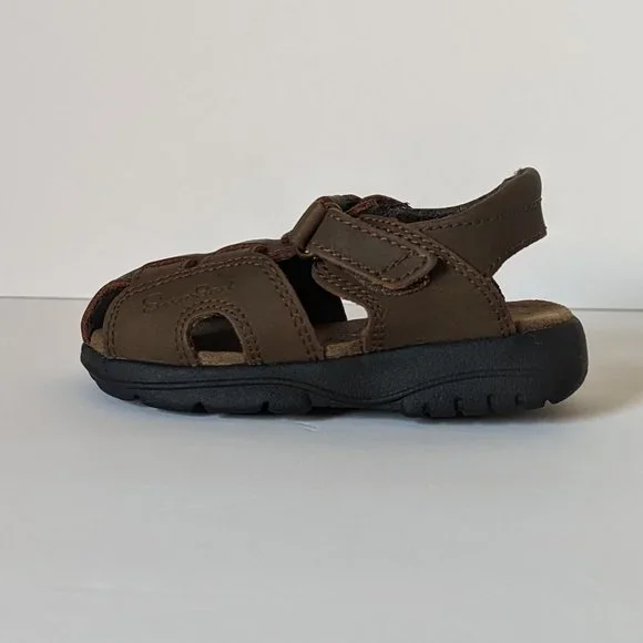 Sun-San | Toddler Leather Saltwater Sandals - Picture 4 of 7
